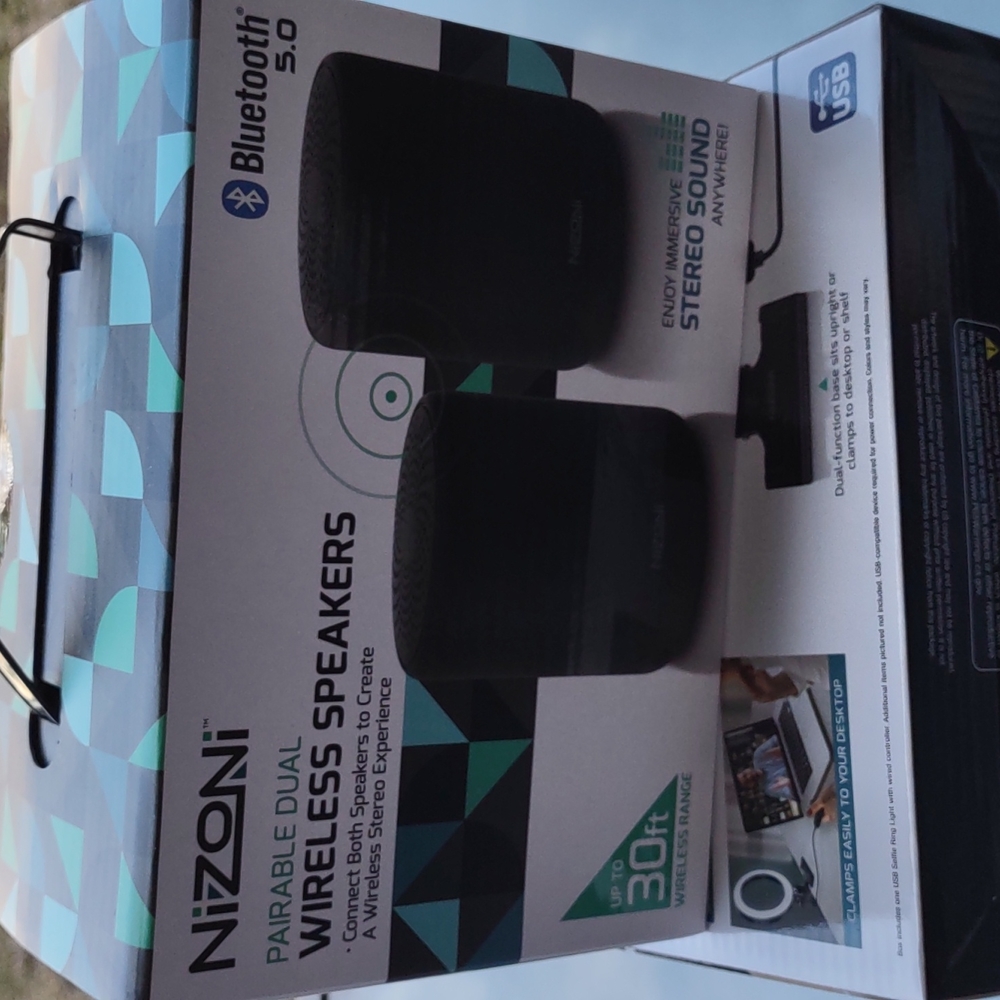 Parable Dual speakers